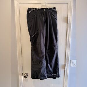 Columbia Womens Snow Pants - like new condition